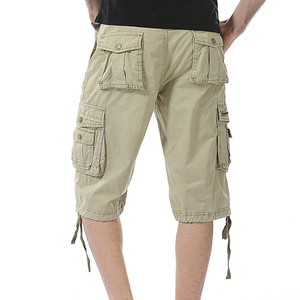 <b>Cargo</b> <b>shorts</b> for men <b>lightweight</b> breathable material multiple pocket design ideal for outdoor summer relaxed casual style Street - Product Image 2