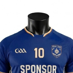 เสื้อกีฬา Gaa ระดับมืออาชีพ รับผลิตแบบ OEM ODM ด้วยเทคนิคการพิมพ์แบบ Sublimation เต็มตัว แห้งเร็ว สำหรับทีมกีฬา ขายส่งจากโรงงาน - Product Image 4