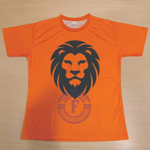 T-shirt de sport anti-boulochage à sublimation pour hommes et femmes - Product Image 1