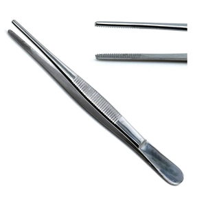Premium Quality Adson Brown Dressing Forceps Stainless Steel Micro Adson Tissue Forceps Surgical Instrument - Product Image 3