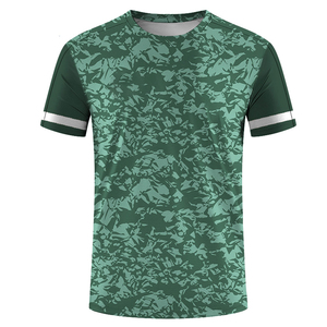 Camisetas Promocionales de Alta Calidad 100% Algodón, Impresión Digital por Sublimación Personalizada, Cuello Redondo, Manga Corta, Secado Rápido, Transpirables - Product Image 2