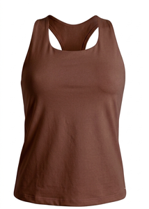 Camiseta sin mangas acanalada para hombre de talla grande, estilo racerback, para uso diario informal - Product Image 6