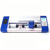 Hete Aanbieding Vinyl Snijplotter 345mm Automatische Contour Snijplotter voor Kleine Bedrijven