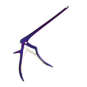 Instruments ORL réutilisables non stériles en acier inoxydable – Punch osseux premium à coupe ascendante 90°, 140 mm (5,12 po) de largeur, 4 mm de diamètre, par Dentavex - Product Image 4