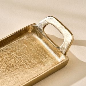 Plato de Metal de Latón de Calidad de Exportación al por Mayor con Acabado Pulido Dorado Espejo para Organizadores de Eventos de Lujo y Hoteles Boutique - Product Image 2