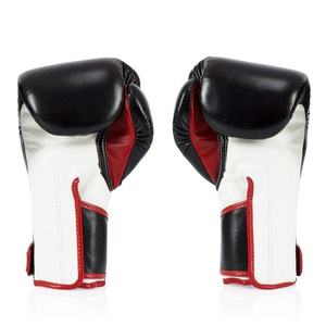 นวมชกมวย Fairtex หลายสี โลโก้สั่งทำได้ หนังแท้ น้ำหนักเบา กันน้ำ แบบผูกเชือก สำหรับฝึกซ้อมและแข่งขัน MMA มวยไทย - Product Image 1