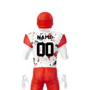 Uniforme de football américain pour équipes universitaires, léger, pour les entraînements et les tournois, uniforme de football américain personnalisé pour les jeunes - Product Image 4