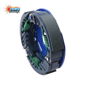 ชุดคลัตช์ SUN RACING MO100-CVT007 MIO 100 1500RPM แบบตอบสนองสูง เสริมเหล็ก สำหรับรถแข่ง อะไหล่ส่งกำลัง - Product Image 2