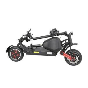 Trottinette électrique Kugoo G-Booster de qualité industrielle 1600W, cadre en aluminium personnalisable OEM, grandes roues pour adultes, garantie de 3 ans - Product Image 1