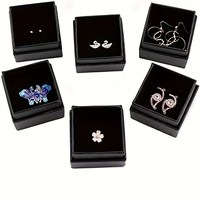 Boîtes cadeaux en carton de luxe personnalisées en gros pour bijoux, 2 pièces, avec couvercle et base amovibles
