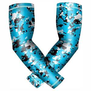 Best Custom Men Sports Compression <b>Arm</b> Sleeves High Quality Football And Baseball <b>Arm</b> <b>Cover</b> Sleeves For Sports And Workouts - Product Image 4