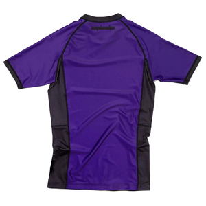 Camiseta de Compresión de Manga Corta de Secado Rápido para Hombre, Marca Saqibandco, Color Azul, para Entrenamiento de Artes Marciales Mixtas - Product Image 5