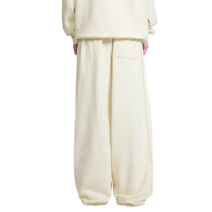 Pantalon de jogging ample et large OEM/ODM, style streetwear, vintage, pour hommes et femmes, vente en gros - Product Image 4