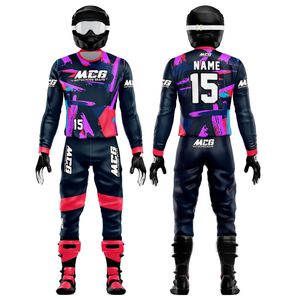 Ropa de Motocross de Moda, Sublimada, al por Mayor, Fabricada en Poliéster, para Motocicletas Todoterreno y ATV - Product Image 1