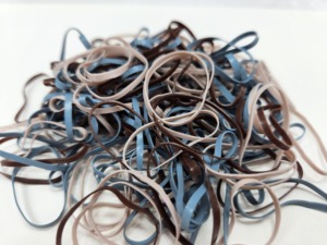 [Fabriqué en Corée] Élastiques à cheveux en TPU haute élasticité, non toxiques, en bouteille (certifiés KC et OEKO-TEX / OEM et ODM disponibles) - Product Image 4