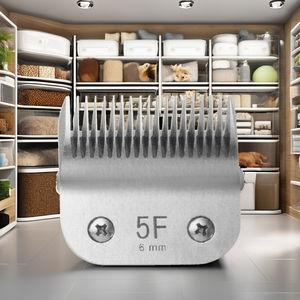 Cuchilla Profesional Clásica Eversharp para Peluquería Canina y Felina # Borde de Repuesto de Acero Inoxidable de 6 mm de Ancho 5F - Product Image 3