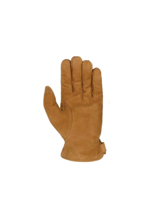 HOLY SIGNS INTERNATIONAL Sheep Grain Leather Durable Safety <b>Driver</b> Work <b>Gloves</b> Strap EN420 Certified Breathable Elastic Wristlet - Product Image 3