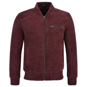 Smart Range Leather Custom <b>Men's</b> Retro Style Premium Cow <b>Suede</b> Leather Bomber <b>Jacket</b> YKK Zip Multi-Pocket Custom Colors - Product Image 4