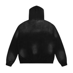 Sudadera con Capucha de Alta Calidad, 100% Algodón, Gruesa, Estilo Urbano para Hombre, con Diseño de Logotipo Personalizado, Lisa, de Forro Polar para Invierno - Product Image 3