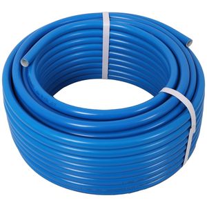 Tubo per Compressore d'Aria di Alta Qualità 1/2'' X 100ft, Kit Tubi PEX AL PEX Blu con Accessori - Product Image 2