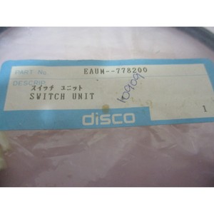 ชุดสวิตช์ Disco EAUM-778200, FLTS113, 420824 - อุปกรณ์และอะไหล่เซมิคอนดักเตอร์ระดับโลกที่เชื่อถือได้ - Product Image 5