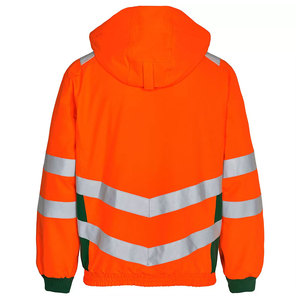 Wholesale Winter Safety <b>High</b> <b>Visibility</b> Reflective Tape <b>Jacket</b> Warning Hi Vis Workwear Construction Worker <b>Softshell</b> <b>Jackets</b> - Product Image 6
