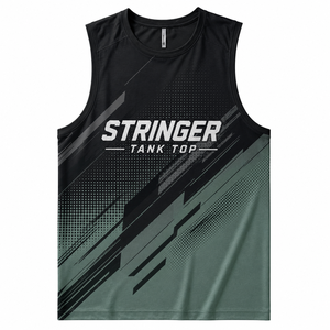 S-SHAPER Vente en gros de débardeurs de compression pour hommes à séchage rapide, avec design latéral ouvert et personnalisable - Product Image 1