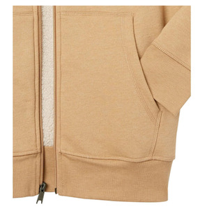 Sudadera con capucha para hombre con cremallera, 100% algodón, manga larga, tela transpirable, corte regular, impresión de logotipo personalizado. - Product Image 2