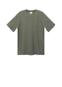 T-shirt Streetwear Personnalisé OEM 2026 – T-shirts Distressed en Gros, Coton Oversize Lavé à l'Acide pour Hommes, Style Vintage – Collection Été - Product Image 3