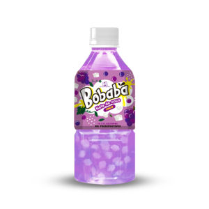 Auténtica Bebida de Jugo de Fruta Mogu Mogu Nata De Coco 320ml con Trozos de Gelatina de Coco Masticable Importada de Tailandia al por Mayor - Product Image 2