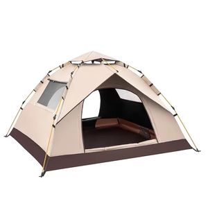 Tenda da Campeggio Istantanea per 2 Persone con Veranda Zanzariera, Tenda Familiare Portatile per Escursioni e Viaggi all'Aperto - Product Image 1