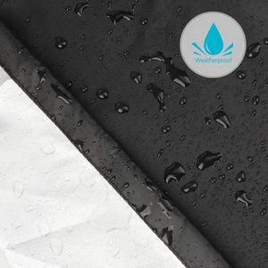 Funda Protectora para Parrilla de Barbacoa para Exteriores, Impermeable, Resistente <span class=keywords><strong>al</strong></span> Viento y <span class=keywords><strong>al</strong></span> Polvo, Funda Protectora para Equipo de Barbacoa de Patio de Alta Resistencia - Product Image 4