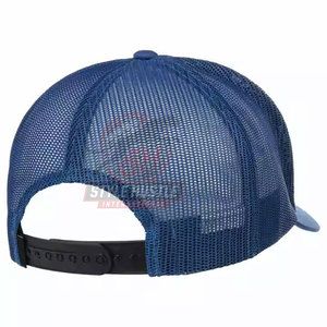 หมวกคนขับรถบรรทุก100% ผ้าฝ้ายทำจากผ้าฝ้ายเป็นมิตรกับสิ่งแวดล้อม - Product Image 3