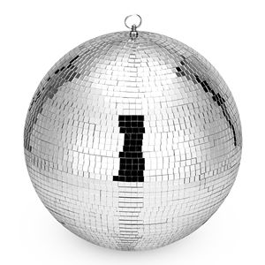 Sfera vuota a specchio da 16 pollici per l'illuminazione del partito - Product Image 2