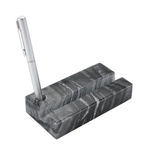 <b>Table</b> Numbers Holder Latest Marble Place <b>Cards</b> Holder Note Holder Elegant Desktop Organizer - Product Image 5