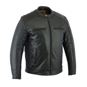 Best Selling Genuine Leather <b>Jacket</b> Men's Fashion <b>Light</b> Weight Leather <b>Jackets</b> for Men's for sale in reasonable price - Product Image 5