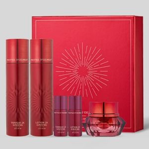 เพรสทีจ ทู-เอ็กซ์ โสม เดสคาร์กอต ชุดพิเศษ 2 ชนิด สำหรับผิวหน้า พร้อมเปปไทด์ ชุดของขวัญ - Product Image 1