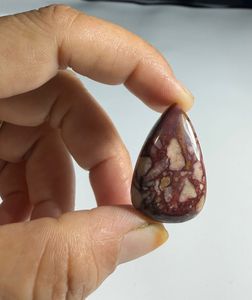 Affection Gems Natural Pink Mookite Cabochon Wholesale Lot 36Carat Color Change Effect Pear Cut Jewelry Making From Rajasthan - Product Image 2