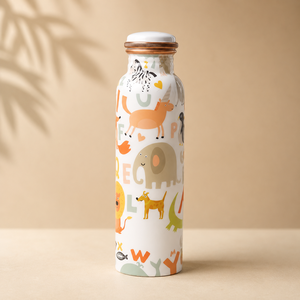Finest Quality Decorative Printed <b>Copper</b> Water <b>Drinking</b> <b>Bottle</b> Pure <b>Copper</b> Water <b>Bottle</b> <b>Copper</b> <b>Bottles</b> for <b>Drinking</b> Water Supply - Product Image 3