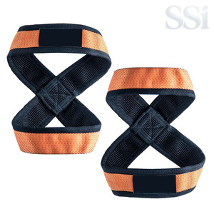 Sangles de levage personnalisées en forme de 8 pour une prise en main avancée, bandes de maintien robustes pour la musculation et le fitness - Product Image 3