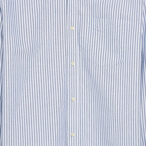 Camisa Casual de Manga Larga a Cuadros para Hombre, 100% Algodón, Cuello Camisero, Antiarrugas, para Otoño - Product Image 5