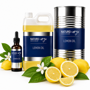 Huile Essentielle de Citron Pur, Arôme Agrumes Frais, Aromathérapie, Soin de la Peau, Mélange Bien-être, Extrait Botanique Naturel Premium - Product Image 2