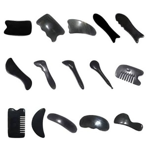 บอร์ดกัวซาเครื่องนวดหน้าเขาควายสำหรับขูดยกกระชับใบหน้า - Product Image 4