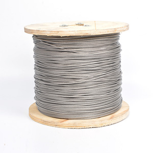 Flexible Stainless Steel 304 316 Stainless Steel Wire Rope 2.2mm ASTM Standard Bright Finish AISI - Product Image 3