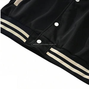 Full Sleeves Blank Baseball Varsity Jacket Latest Style Baseball Varsity Letterman Jacket for Men's - Product Image 3