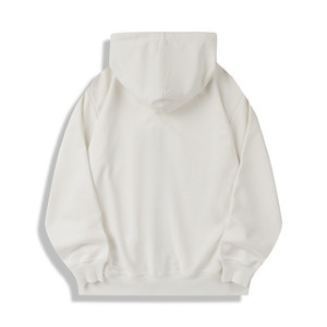 เสื้อฮู้ดซิปแบบยูนิเซ็กซ์ ผ้าเฟรนช์เทอร์รี่เนื้อนุ่ม ระบายอากาศได้ดี กันลม เหมาะสำหรับฤดูใบไม้ผลิ ฤดูใบไม้ร่วง ฤดูหนาว สวมใส่สบายๆ - Product Image 4