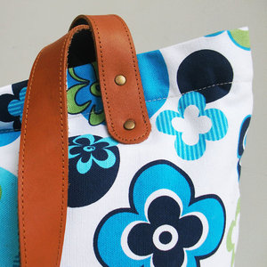 Blue Women's <b>Canvas</b> <b>Backpack</b> - Product Image 5