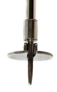 Chaise pliante de chasse et de marche avec siège en cuir - Product Image 3