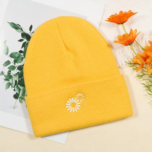 Gorros de Punto Personalizados, Gorros Cálidos y Holgados, Colección de Gorros de Moda, Fabricante de Gorros con Bordado Personalizado, Gorros de Invierno - Product Image 6