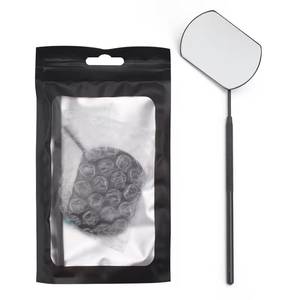 Luxury Eyelash Applicator Tools With Rhinestone <b>Mirror</b> Handle For Eye <b>Makeup</b> Application - Product Image 3